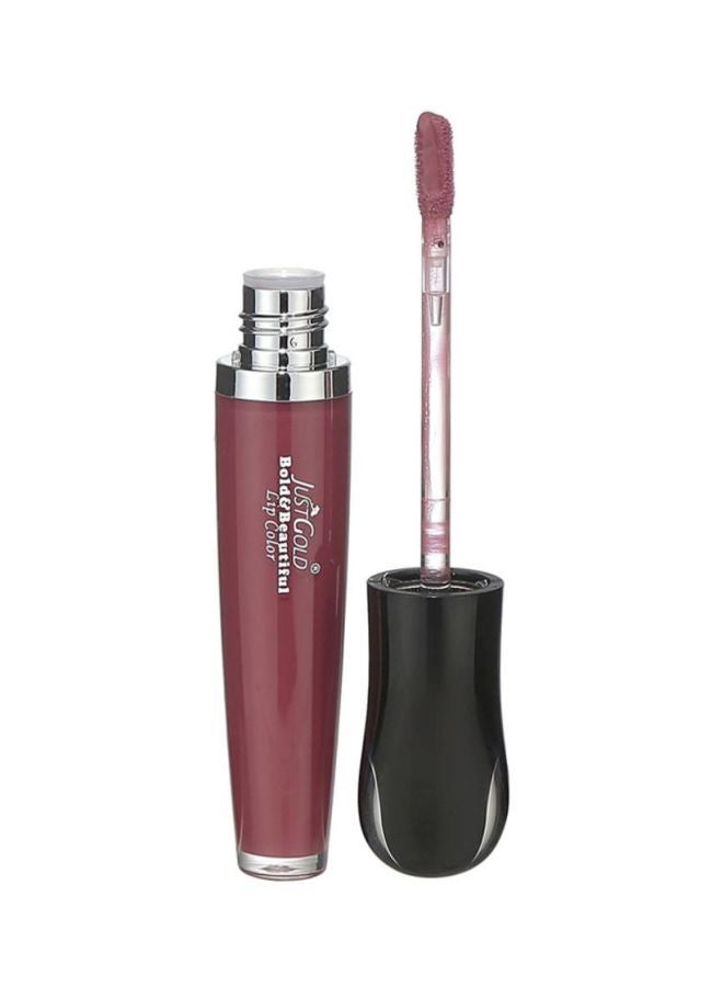 JUST GOLD Bold And Beautiful Lip Color 14 Purple  - Image 3