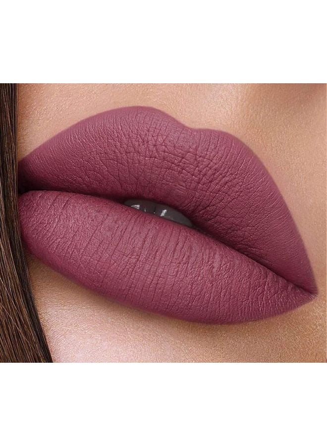 JUST GOLD Bold And Beautiful Lip Color 14 Purple  - Image 4