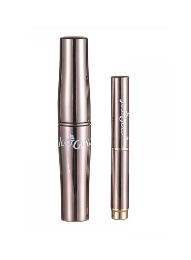 JUST GOLD 2-In-1 Moisture Lipstick 09 Brown  - Image 3