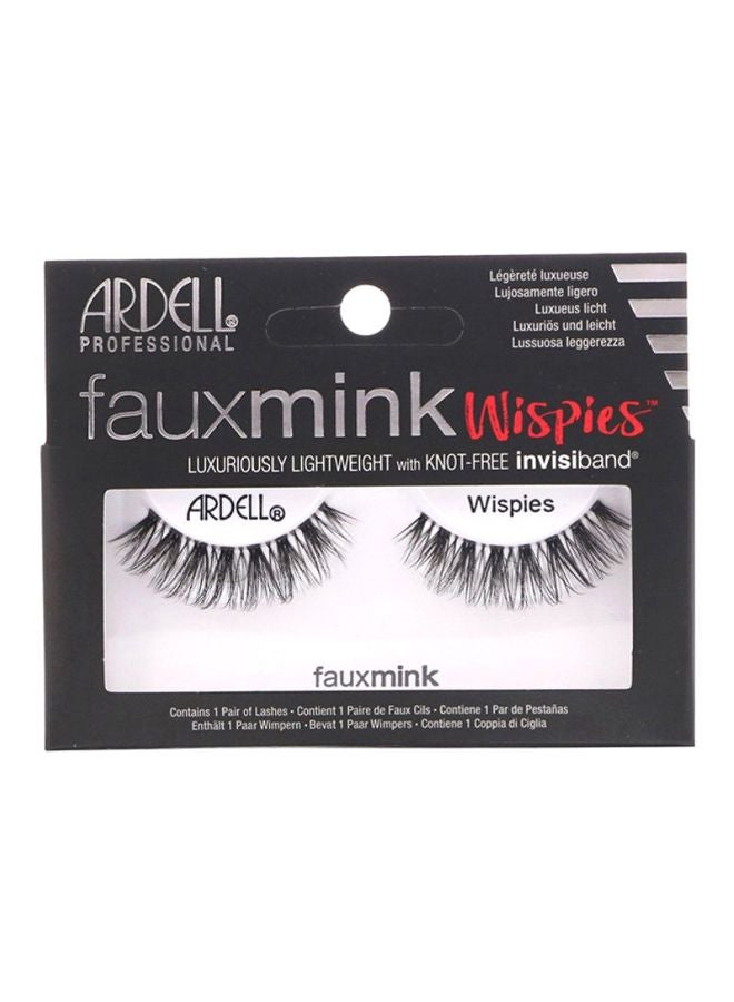 أرديل رموش صناعية فو مينك ويسبيز أسود - Image 1