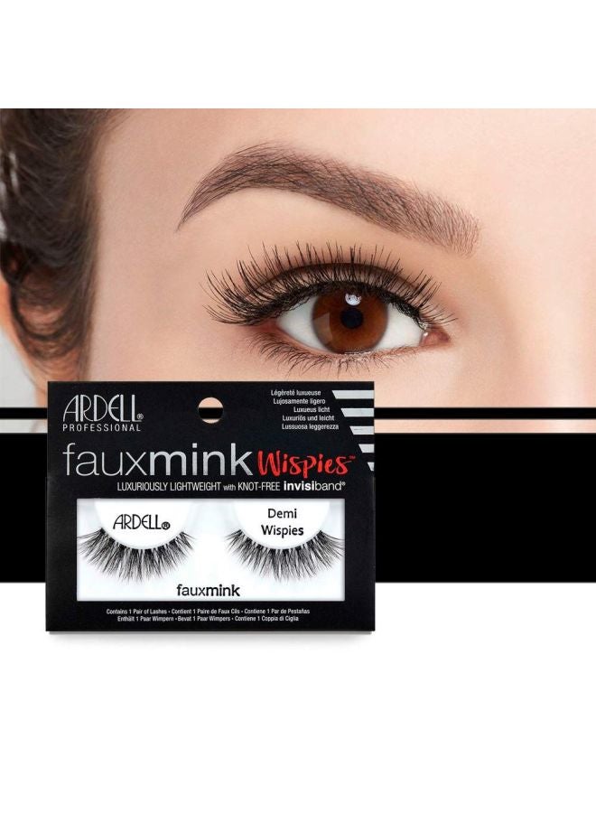 أرديل رموش صناعية فو مينك ويسبيز أسود - Image 3