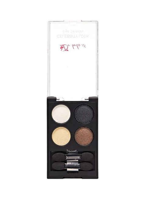 Celebrity Look Eyeshadow Palette Multicolour