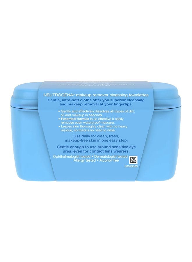 Neutrogena 25-Piece Makeup Remover Cleansing Towelette Set Clear  - Image 3