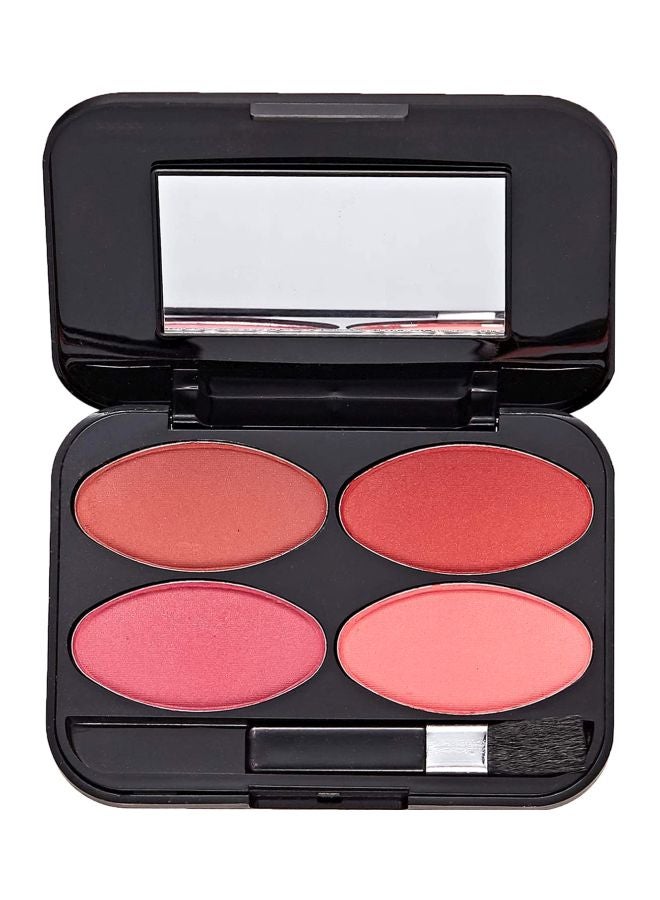 De Bela 18 4 Vivid Matte Soft Cheek Blusher Multicolour 04  - Image 1