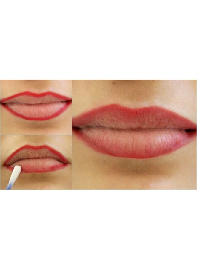 De Bela 18 Superior Lip Liner Pencil Red 215  - Image 4