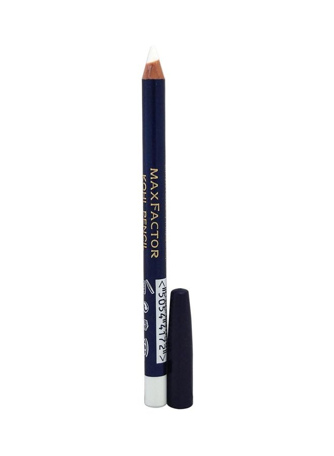 Max Factor Kohl Eye Liner Pencil 010 White  - Image 2