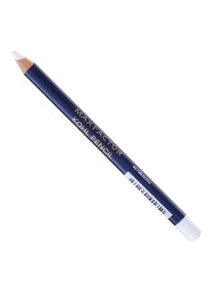 Max Factor Kohl Eye Liner Pencil 010 White  - Image 1