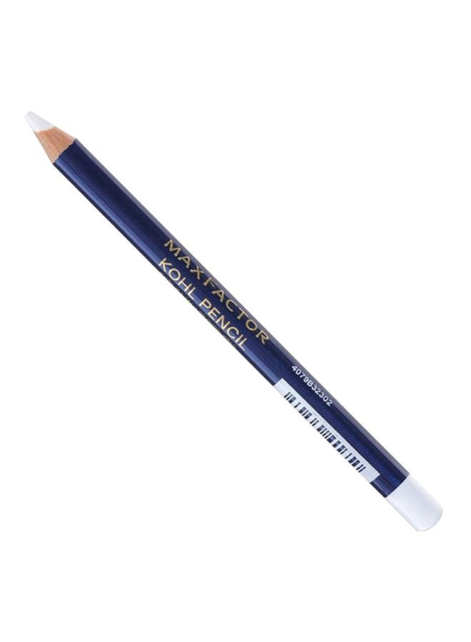 Max Factor Kohl Eye Liner Pencil 010 White  - Image 1