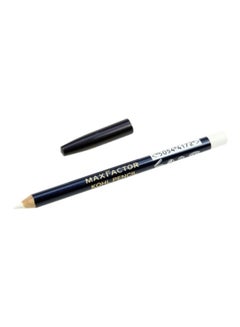 Max Factor Kohl Eye Liner Pencil 010 White  - Image 3