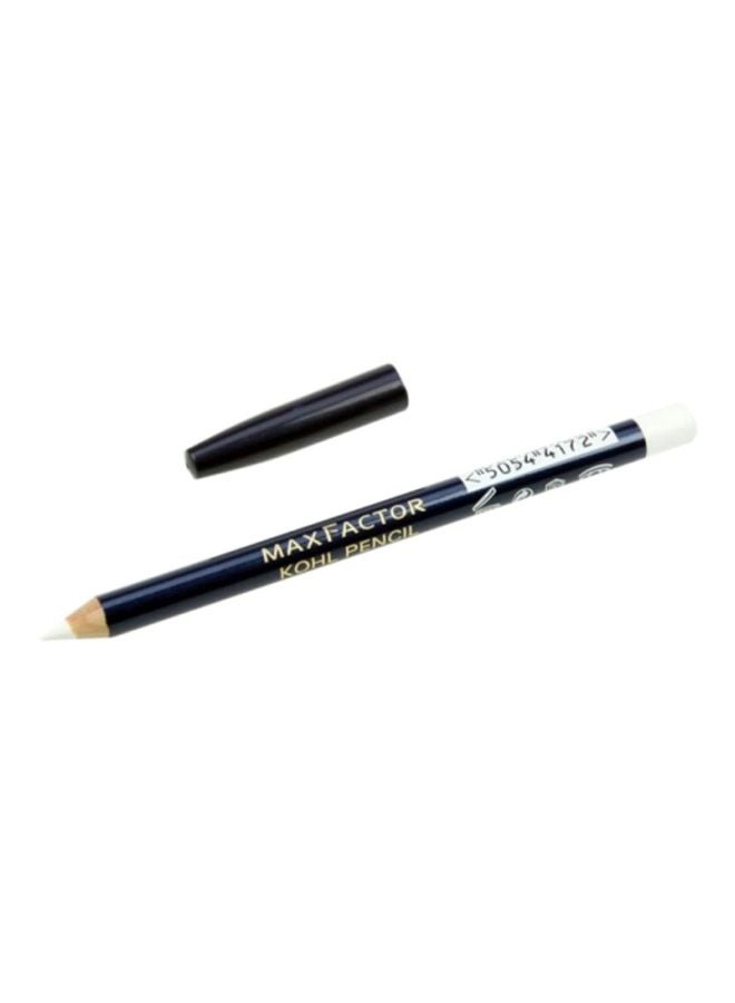 Max Factor Kohl Eye Liner Pencil 010 White  - Image 3