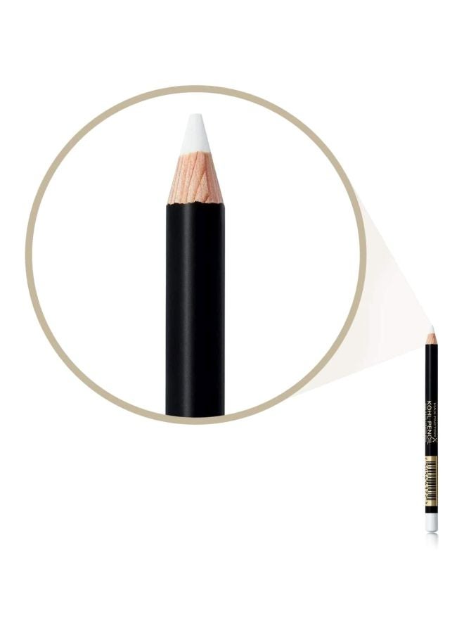 Max Factor Kohl Eye Liner Pencil 010 White  - Image 4