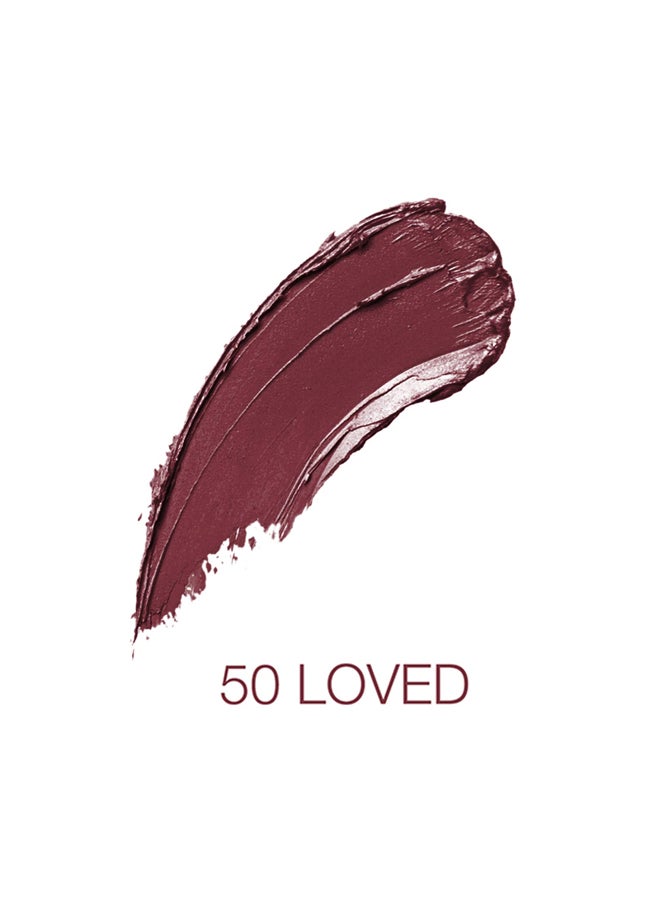 مس روز أحمر شفاه ناعم بلون غير لامع 50 لافد - Image 4