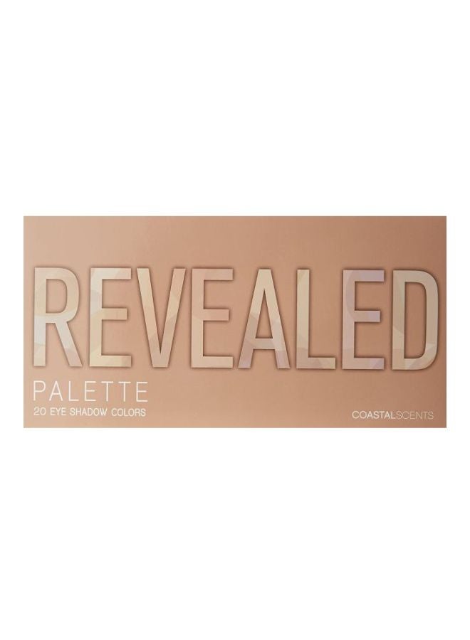 COASTAL SCENTS Revealed 20-Shades Eye Shadow Palettes Multicolour - Image 3