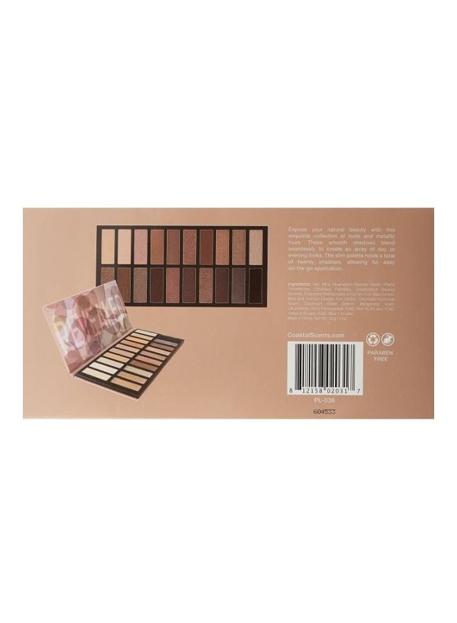 COASTAL SCENTS Revealed 20-Shades Eye Shadow Palettes Multicolour - Image 4