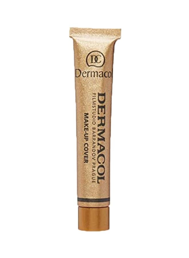 Dermacol Make Up Cover Foundation SPF 30 #207 - Image 1