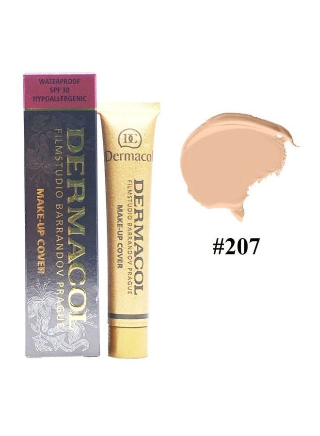 Dermacol Make Up Cover Foundation SPF 30 #207 - Image 4