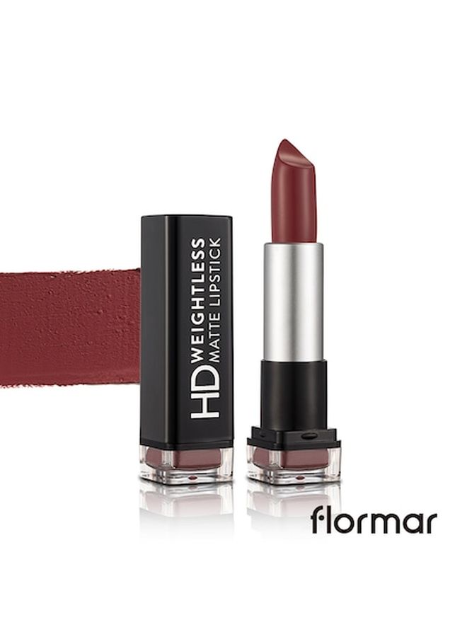 flormar - Weightless HD Matte Lipstick 009 Sour Cherry - Image 1