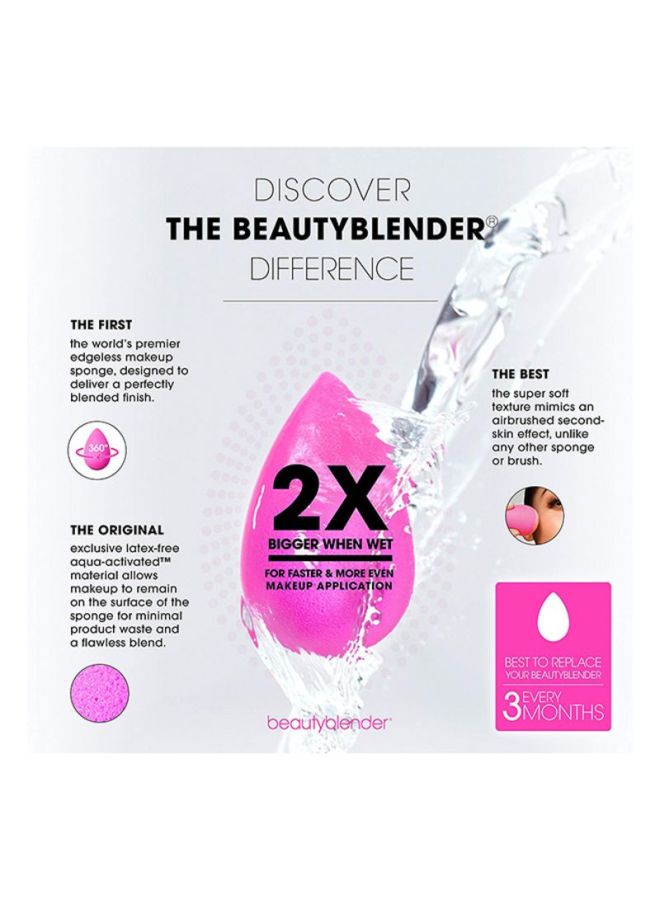 beautyblender The Ultimate Makeup Sponge Pink  - Image 3