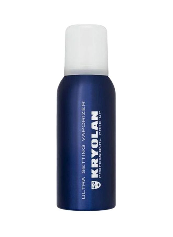 Kryolan Ultra Setting Vaporizer Makeup Spray Clear 