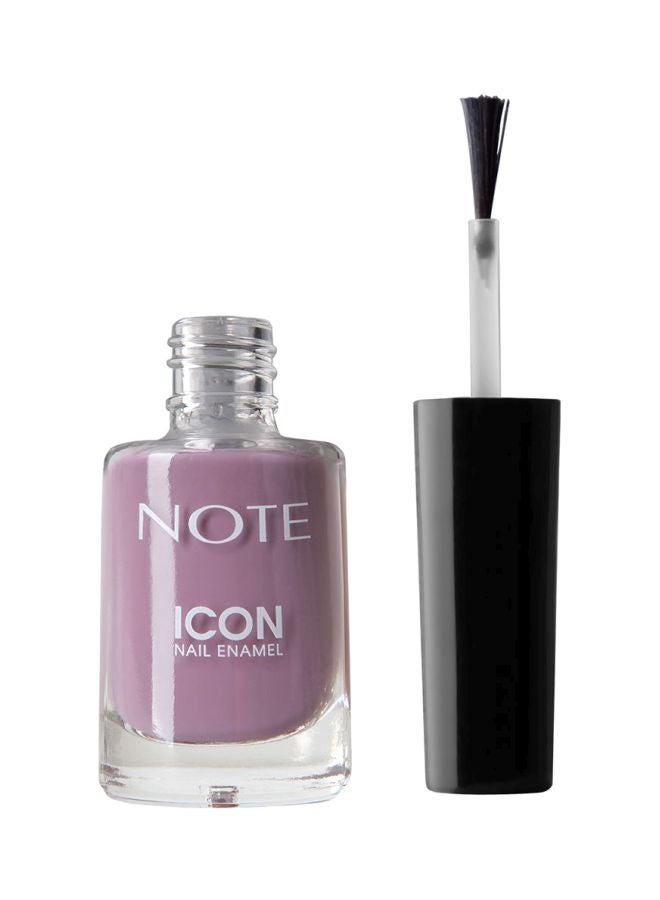 Note Icon Nail Enamel Purple 514 - Image 2
