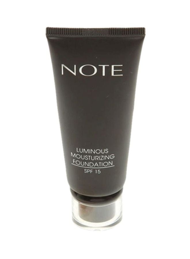 Note Luminous Moisturizing Foundation With SPF 15 05 Honey Beige - Image 1