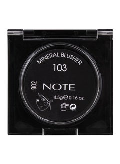 Note Mineral Blusher  4.5 g 103 Dark Pink  - Image 2