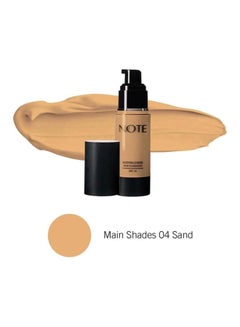 Note Mattifying Extreme Wear Liquid Foundation SPF15 04 Sand  - Image 2