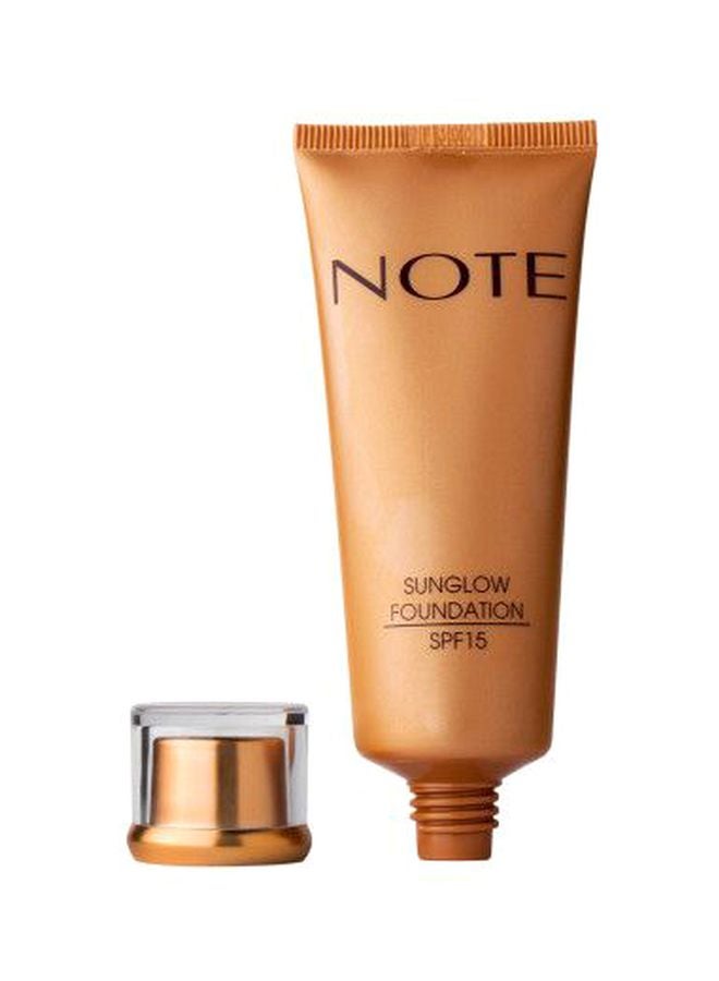 Note Sunglow Foundation Cream SPF15 10SF - Image 2