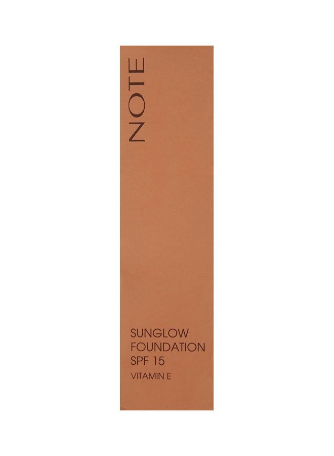 Note Sunglow Foundation Cream SPF15 10SF - Image 3