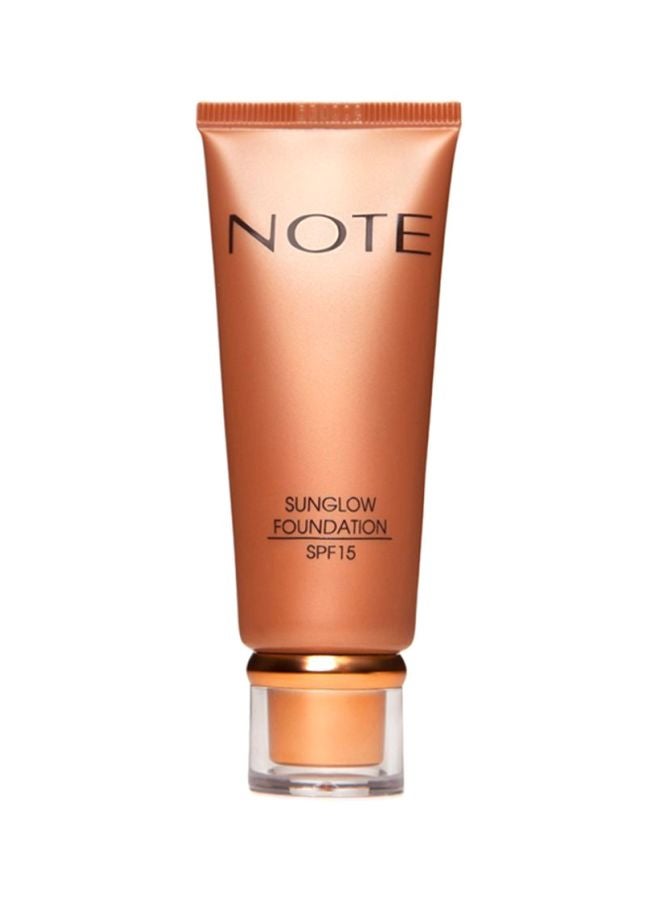 Note Sunglow Foundation Cream SPF15 10SF - Image 1