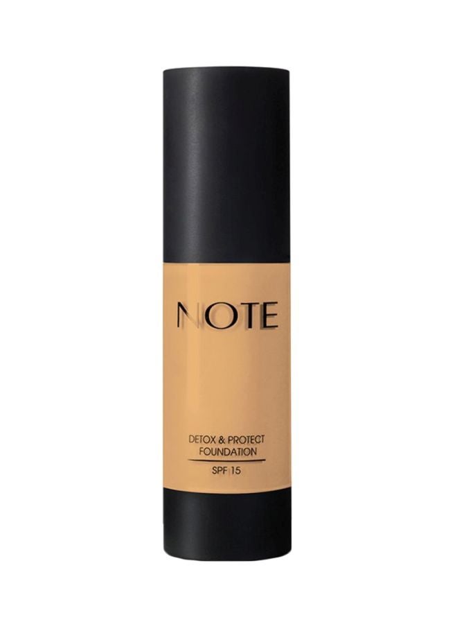 Note Detox And Protect Foundation 04 Sand  - Image 1