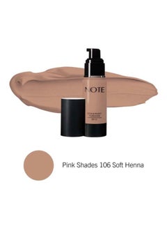 Note Detox And Protect Foundation SPF15 106 Soft Henna  - Image 2