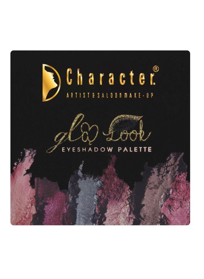 Character Glam Look Eyeshadow Palette GME004  - Image 2