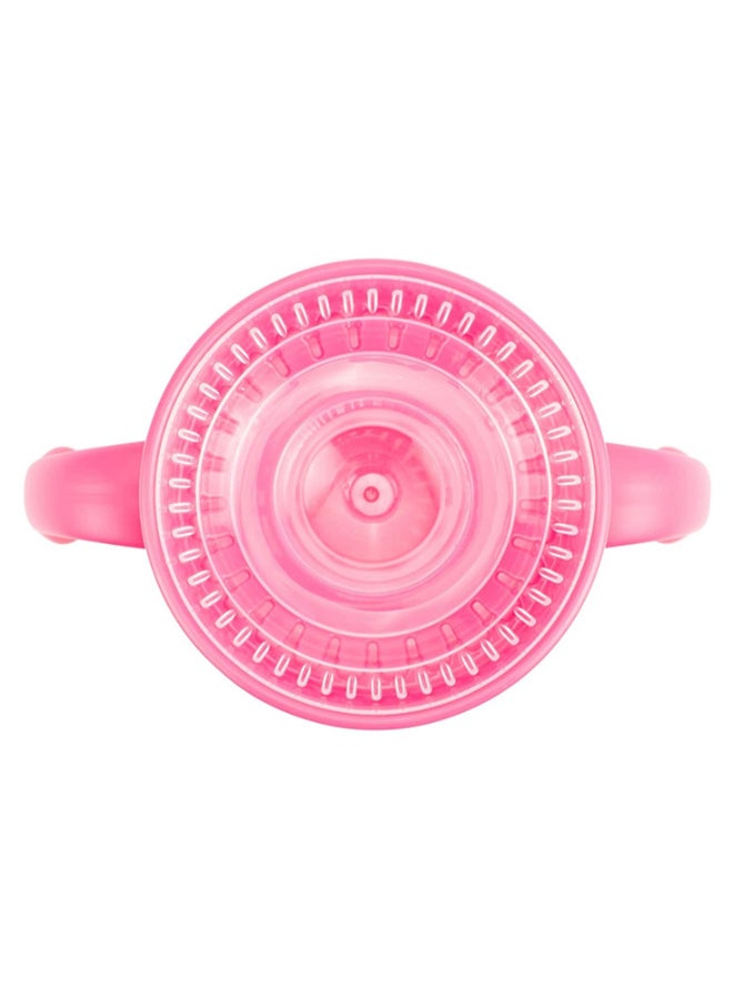 Dr. Brown’s Cheers 360 Spoutless Transition Cup Pink - Image 2