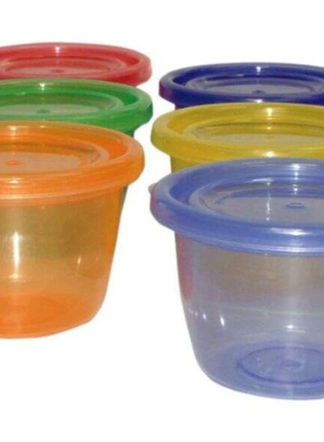 dreambaby - Reusable Snacks Cup, Pack Of 6 - Multicolour - Image 1