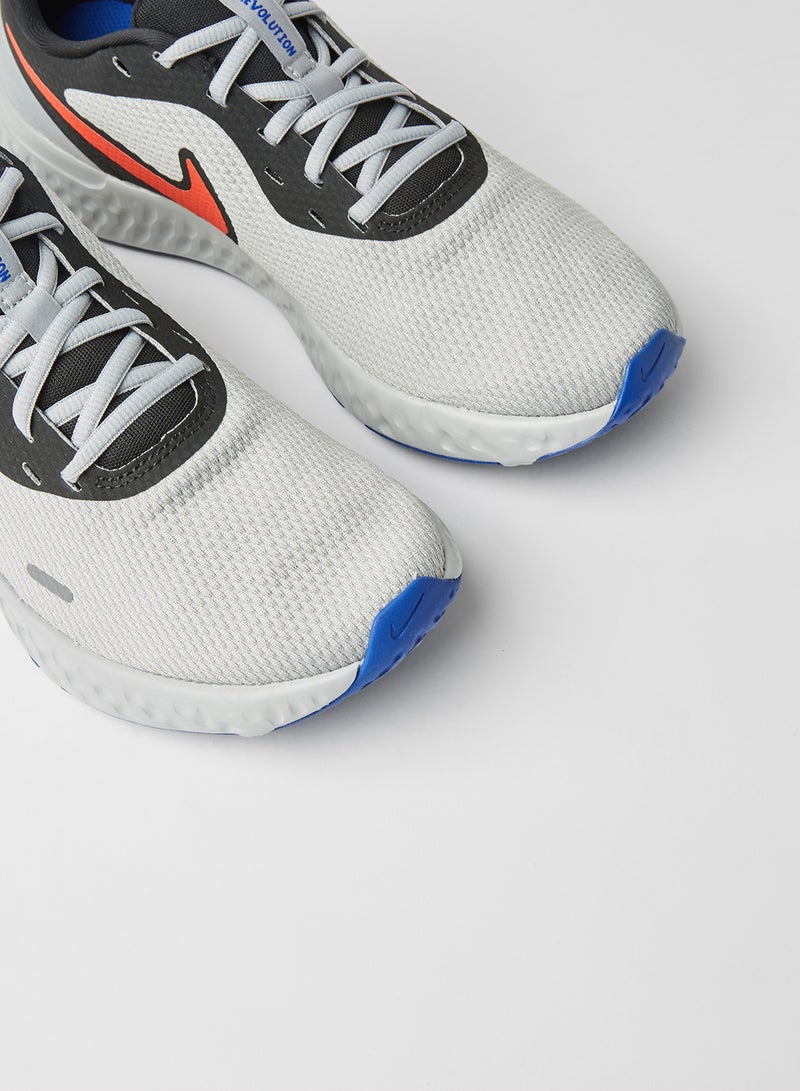 Nike - Revolution 5 Running Shoes Black/Chile Red-Lt Smoke Grey - Image 1