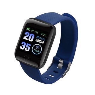 119 Plus Multi-Function Fitness Smart Wristband Blue - v1604167180/N41408486A_1