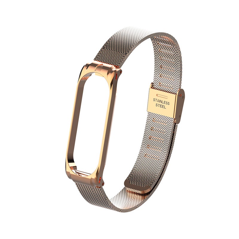 Durable Metal Screwless Stainless Steel Bracelet Band For Xiaomi Mi 12cm Multicolour - Image 1