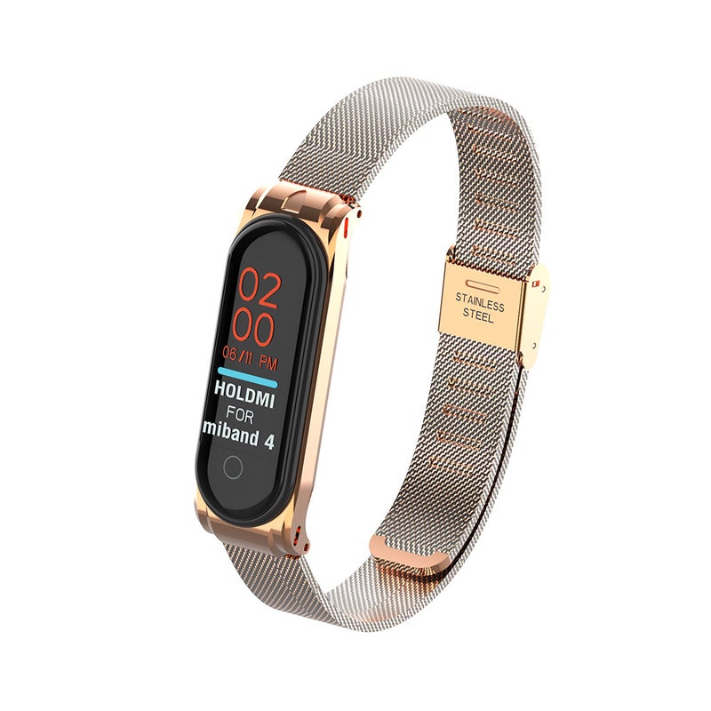 Durable Metal Screwless Stainless Steel Bracelet Band For Xiaomi Mi 12cm Multicolour - Image 3