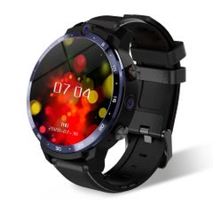 LEM12 Pro 4G LTE Multi-Function Smartwatch For Android/iOS Phones Black