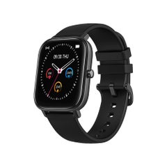 P8 Ultra Slim 1.4 Inch Screen Square Dial Multi-Function Smartwatch For Android/iOS Phones Black