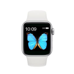 T500 1.54 Inch Screen Square Dial Multi-Function Smartwatch For Android/iOS Phones White
