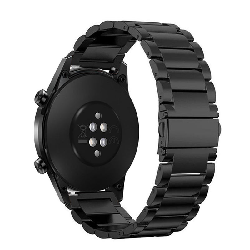 20mm Stainless Steel Watch Strap For Honor Magic Smartwatch Black - Image 2