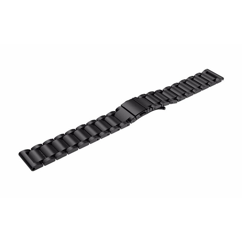 20mm Stainless Steel Watch Strap For Honor Magic Smartwatch Black - Image 5