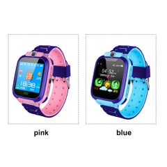 Generic 1.44 Inch Screen Multi-Function Micro SIM Card Slot Silicone Strap Smartwatch For iOS/Android Phones Pink  - Image 2