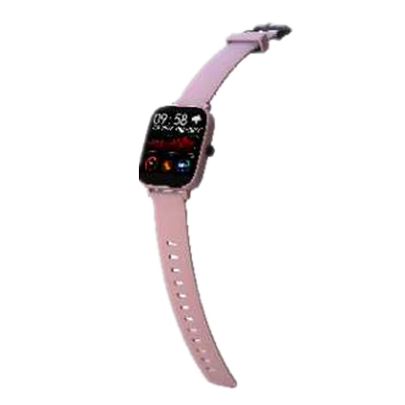 Generic - GT168 IP67 Waterproof Multi-Function Smartwatch For iOS/Android Phones Pink - Image 1