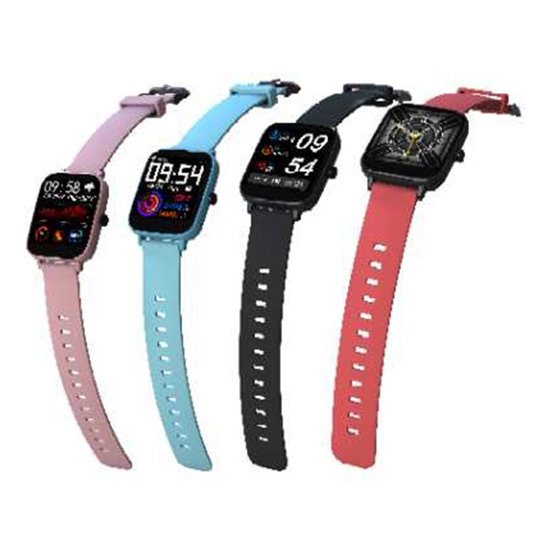 Generic - GT168 IP67 Waterproof Multi-Function Smartwatch For iOS/Android Phones Pink - Image 1