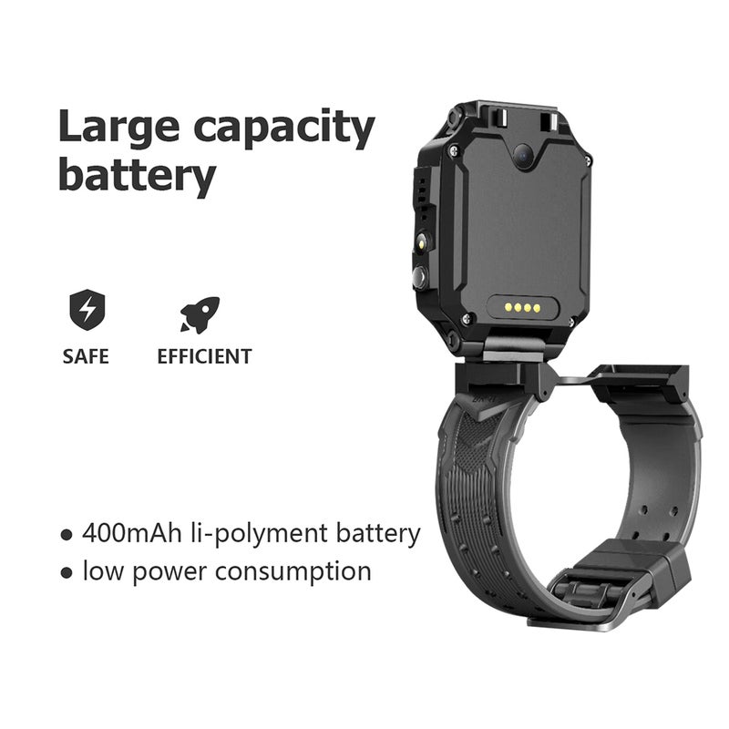 Generic - G7 Kids Built-In 8 Languages Multi-Function Smartwatch For iOS/Android Phones Light blue - Image 1