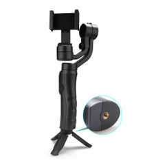 F6 Smartphone Gimbal 3-Axis Handheld Stabilizer For Smartphones Black
