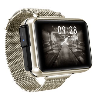 2 In 1 IP67 Waterproof Multi-Function Bluetooth Earbud Wireless Headphone And Smartwatch For iOS/Android Phones Gold - v1604167390/N41408654A_1